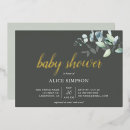 Search for foil baby shower invitations Gender neutral