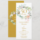 Recherche de golden anniversary invitations 50 ans