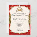 Search for royal red invitations Princess