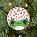 Search for cartoon frog ornaments Illustration