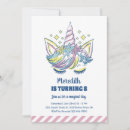 Recherche de princess unicorn invitations Princesse