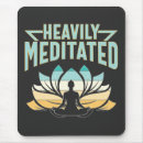 Recherche de méditation yoga tapis souris Yogi