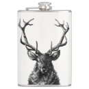 Search for buck deer barware Reindeer