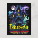 Search for haunted postcards Spooky