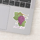 Search for red grape stickers Leaves