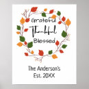 Search for blessings wedding posters Grateful thankful blessed