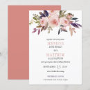 Search for peach and lavender wedding invitations Modern