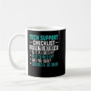 Search for checklist mugs Support