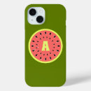 Recherche de rose pastèque iphone coques Fruit