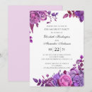 Search for watercolor flowers engagement party invitations Pink