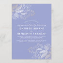 Search for lavender engagement party invitations Garden