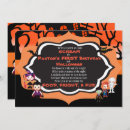 Recherche de badine halloween invitations Fête d'anniversaire de halloween