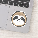 Recherche de paresseux autocollants Heureux