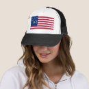 Recherche de la révolution casquettes Drapeau américain