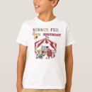 Search for circus birthday tshirts Fun
