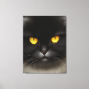 Search for funny cat canvas prints Kitty