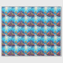 Search for aquarium wrapping paper Cute