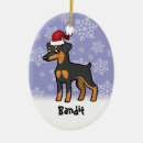Search for miniature pinscher ornaments Cute