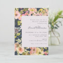 Search for navy and blush bridal shower invitations Elegant