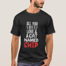 Search for chips tshirts Design