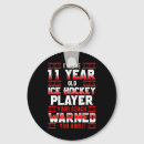 Search for ice hockey player keychains Funny