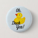 Recherche de canard en caoutchouc jaune badges Mignon