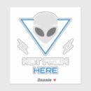 Search for area fifty one stickers Sci fi