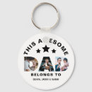 Search for awesome rounded keychains Dad