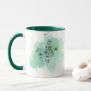 Search for initial p mugs White