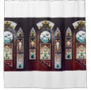 Search for stained glass shower curtains Multicolor