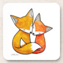 Recherche de renards dessous de verres Pour tous