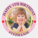 Search for happy birthday envelope seals Modern simple timeless