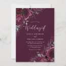 Search for silver glitter wedding invitations Modern