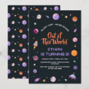 Search for out of this world birthday invitations Stars