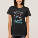 Recherche de époque tshirts Espace