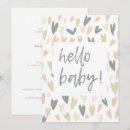 Recherche de heart baby shower invitations Script