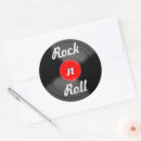 Search for music party stickers Retro