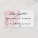 Search for ladies tailor business cards Sewing