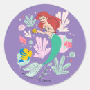 Search for flounder stickers The little mermaid