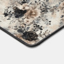 Recherche de beige crème tapis souris Vintage