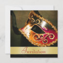 Search for masquerade christmas invitations Elegant