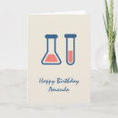 Search for science birthday cards Lab