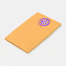 Recherche de symbole post its Yoga