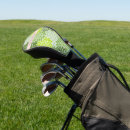 Search for flowers golf head covers Boho