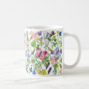 Search for watercolor butterfly mugs Pink