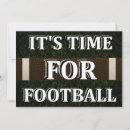Search for foot ball invitations Party
