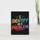 Search for problems cards Saying
