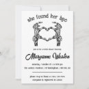 Search for she found her boo bridal shower invitations Goth