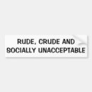 Search for rude bumper stickers Tailgating