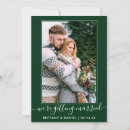 Search for forest green save the dates Simple